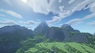 New mountain biomes (Image via Minecraft)